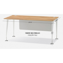 [토파스] 가이아책상 1200