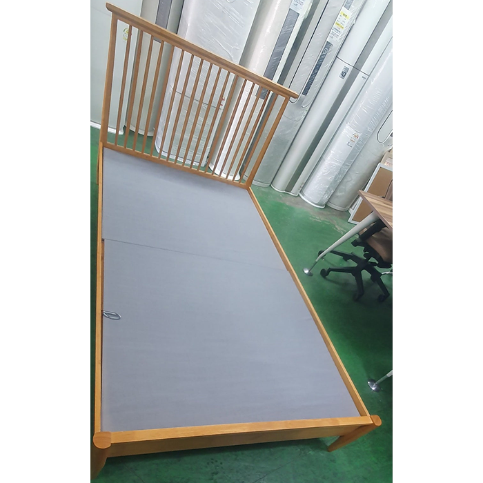 [마지막 재고] 원목 수퍼싱글침대